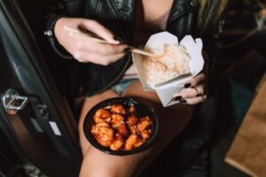 Takeaway packaging with Gleam