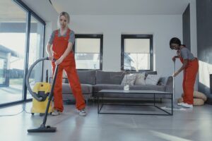 cleaners using gleam chemicals